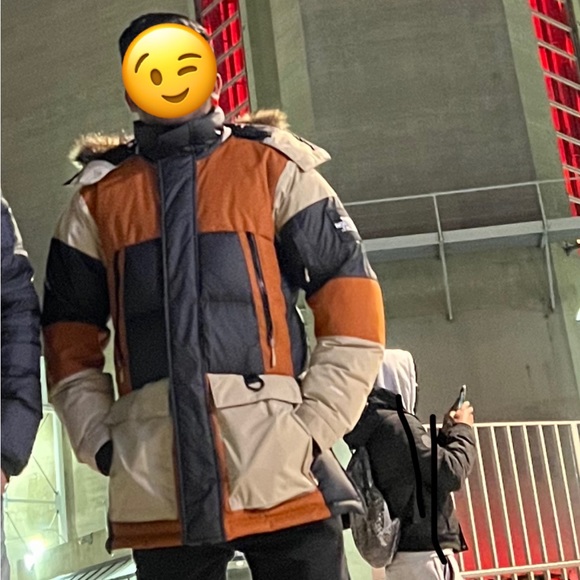 North Face Vostok Parka limited cappuccino edition - Picture 5 of 6